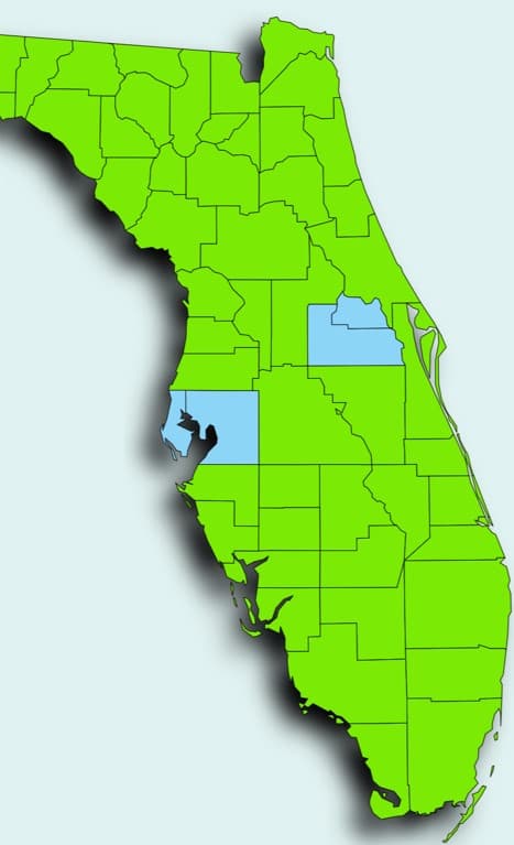 Florida Map